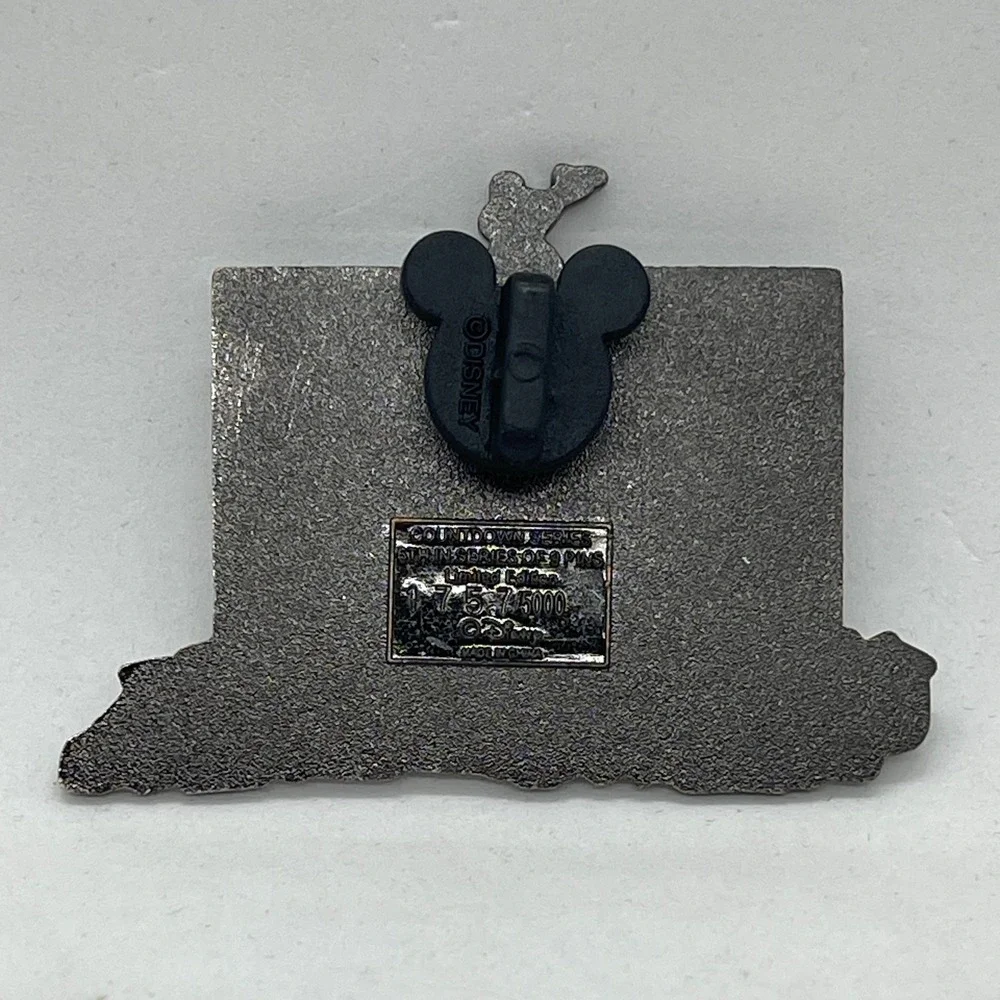 Disney Mickey Mouse Silly Symphony Sound Cartoons 1933 Studio Sign Pin LE 5000